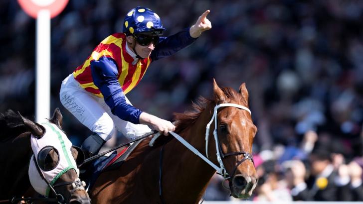 Jockey James McDonald